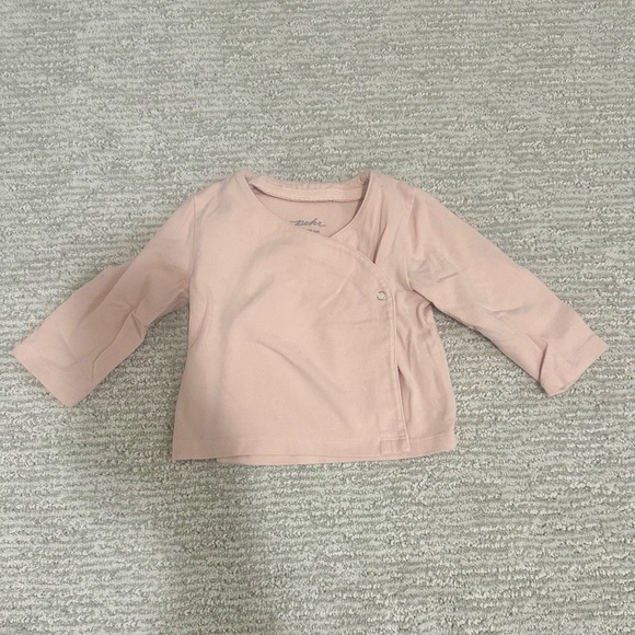 Pehr organic cotton cardigan with snap - Picture 2 of 5